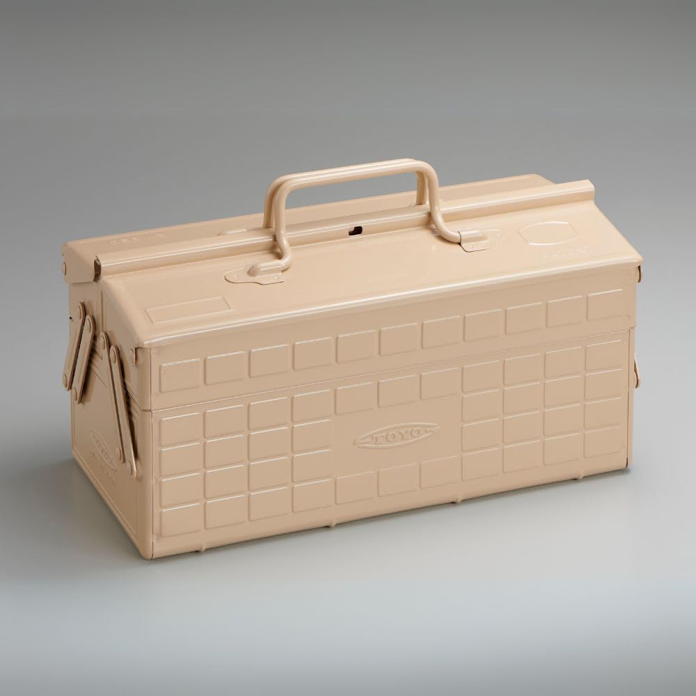 Toyo Steel Cantilever 2-Tier Toolbox ST-350