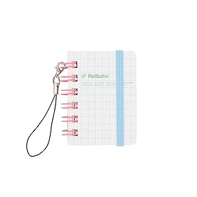 Delfonics Rollbahn Memo Micro - Miniature Notebook