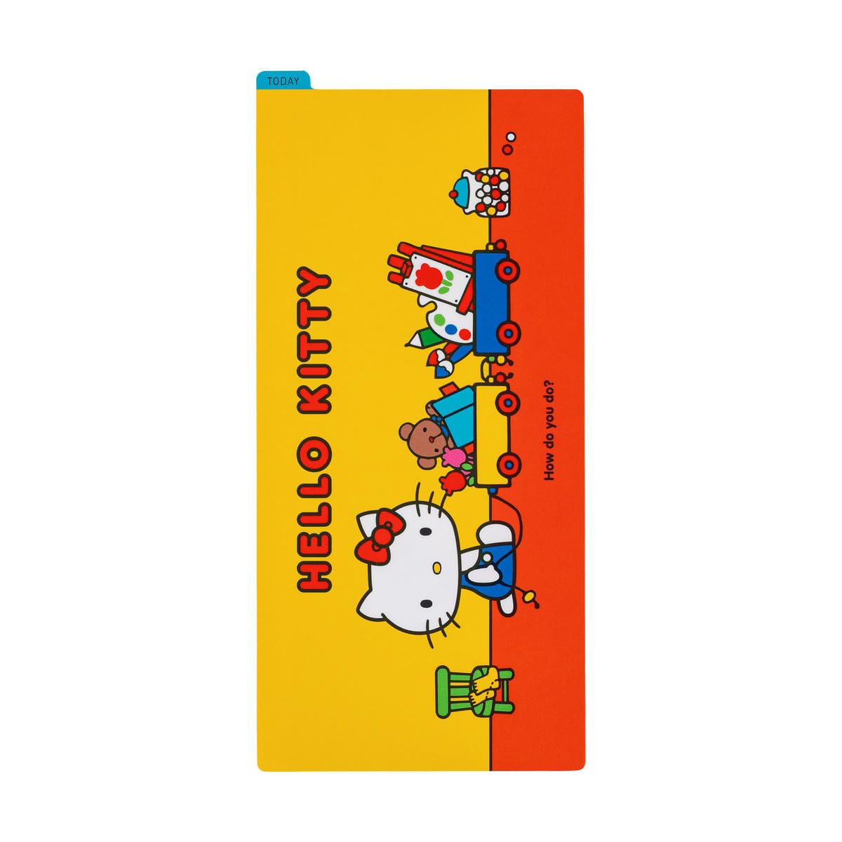 Hobonichi Pencil Board - Hello Kitty - For A6 / A5 / Weeks Size Notebook