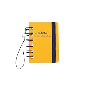 Delfonics Rollbahn Memo Micro - Miniature Notebook