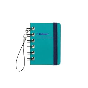 Delfonics Rollbahn Memo Micro - Miniature Notebook