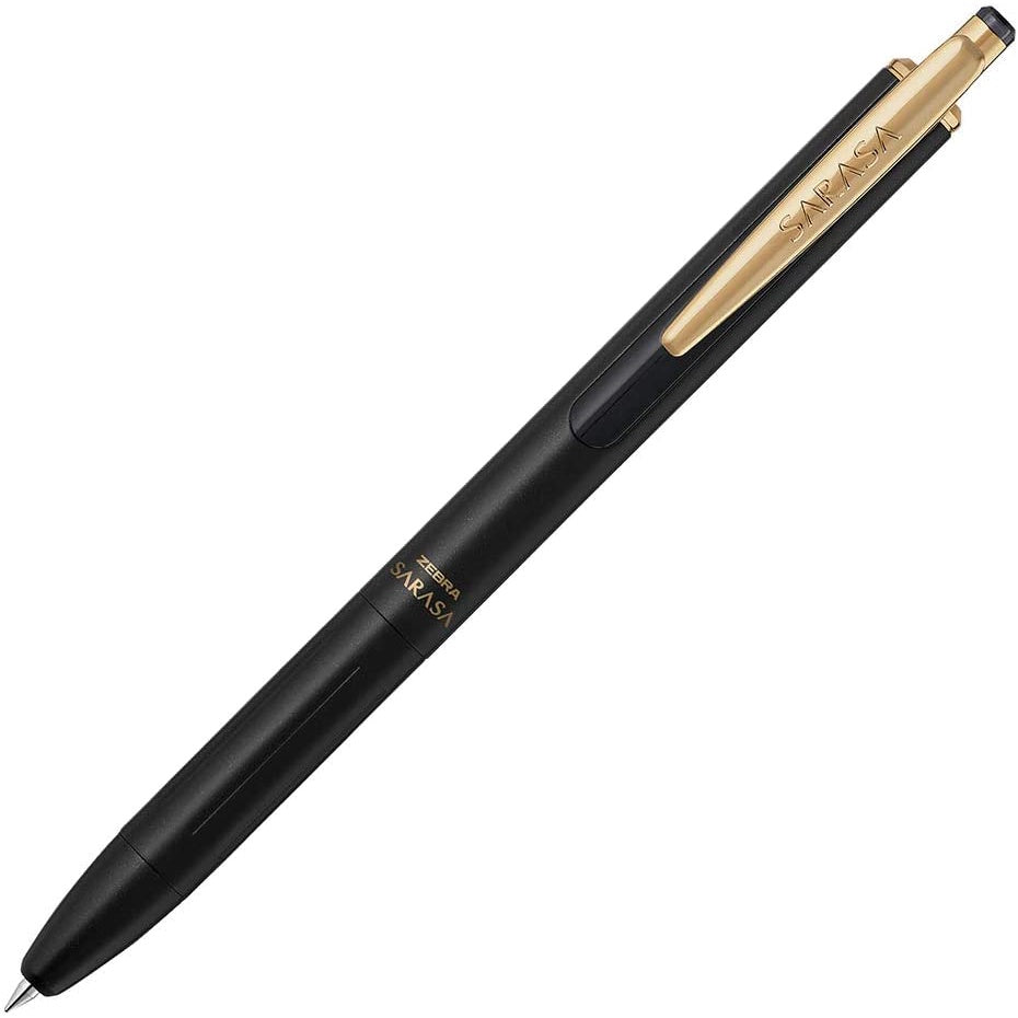 [On Hand] Zebra Sarasa Grand Vintage GOLD Clip Gel Pen 0.5mm - 1pc