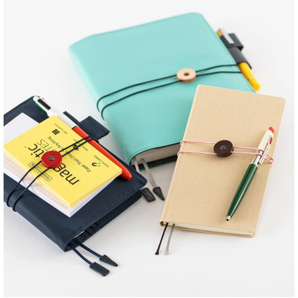 Hobonichi Rivet Band Laccio for Notebook Closure A6 Original / A5 Cousin / Weeks Size