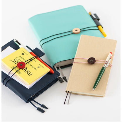 Hobonichi Rivet Band Laccio for Notebook Closure A6 Original / A5 Cousin / Weeks Size