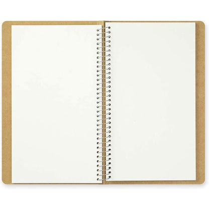 [On Hand] Traveler's Spiral Ring Notebook (A5 Watercolor Paper)