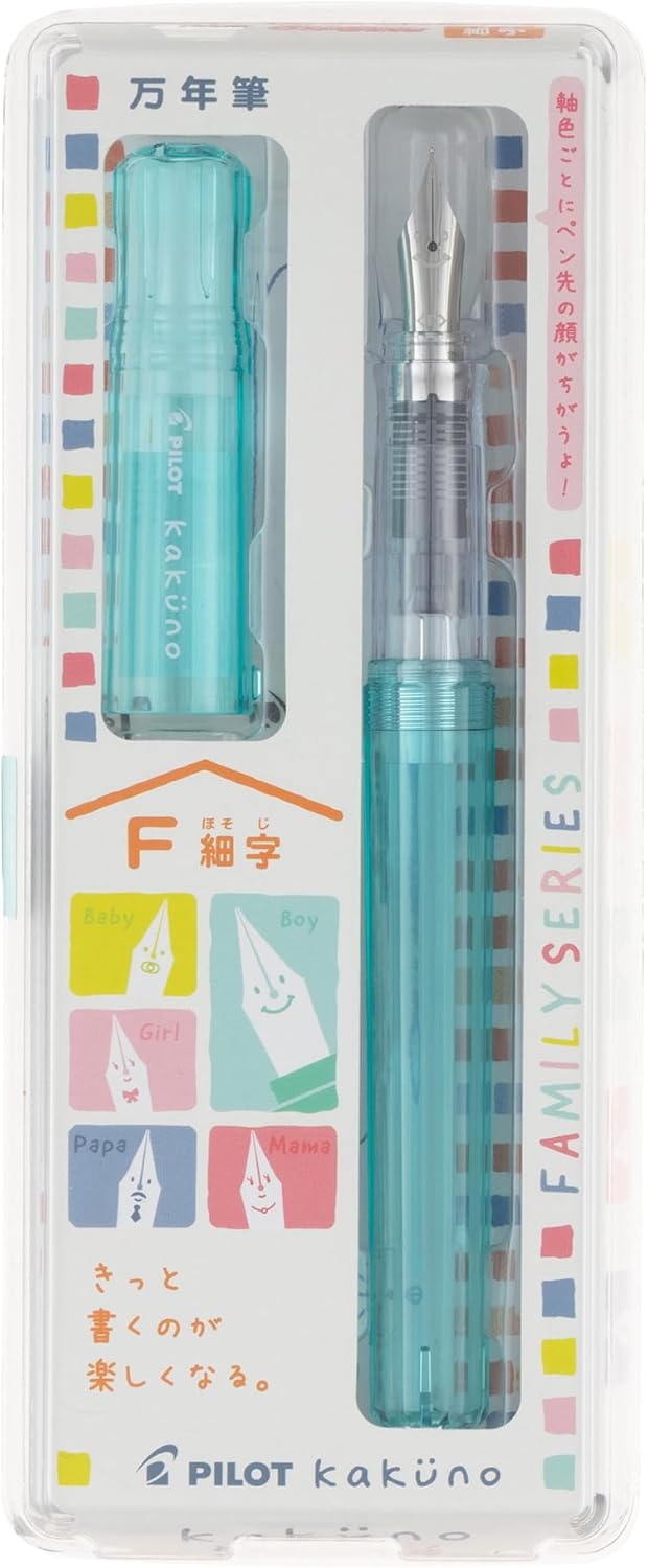 Pilot Kakuno Fountain Pen