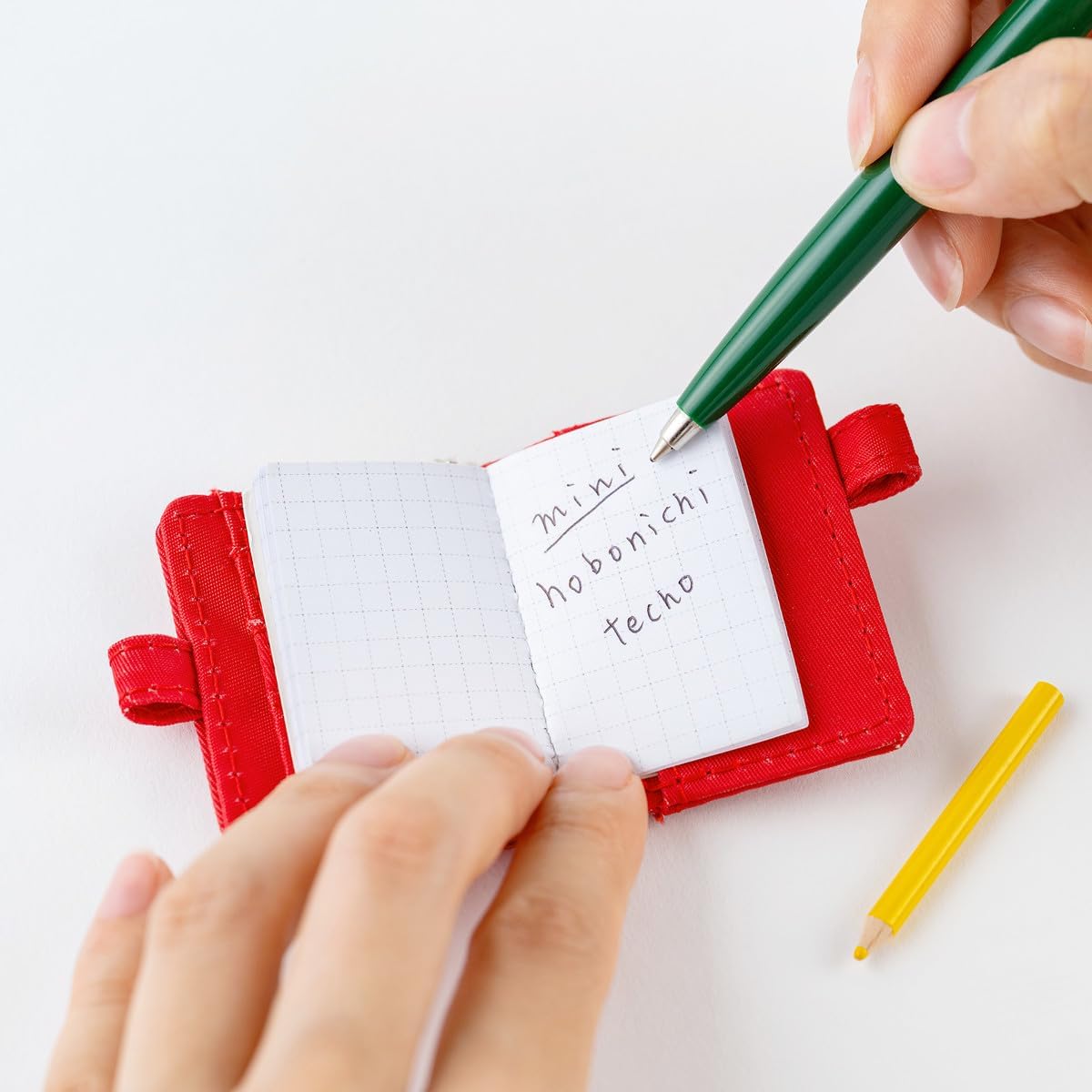 Hobonichi Techo Mini Keychain - Notebook with Cover
