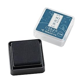 [On Hand] Shachihata Iromoyo Warabe Ink Pad Oil Based 29 Colors Clear Stamps Journal Scrapbooking
