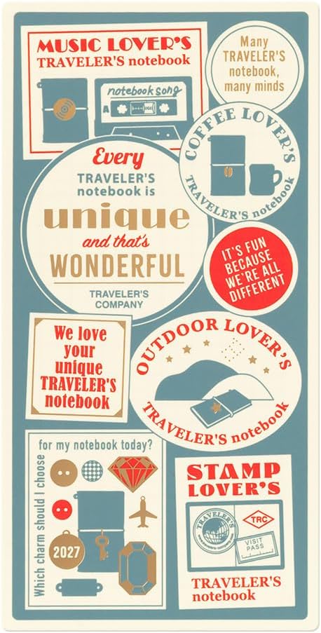Traveler's Notebook 2027 - Underlay Pencil Board