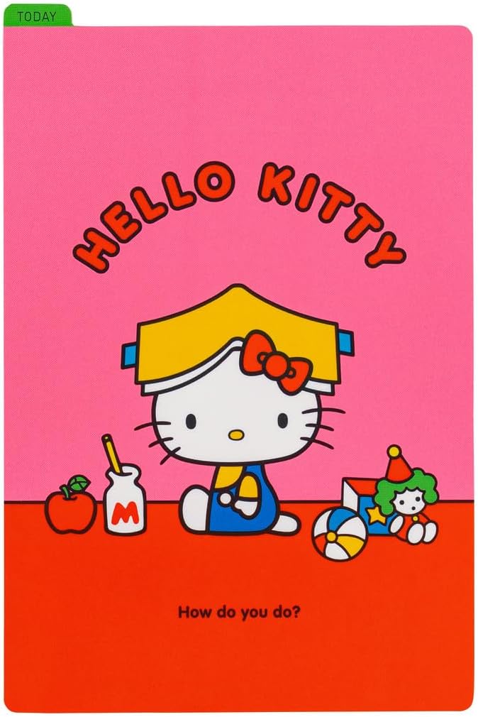 Hobonichi Pencil Board - Hello Kitty - For A6 / A5 / Weeks Size Notebook