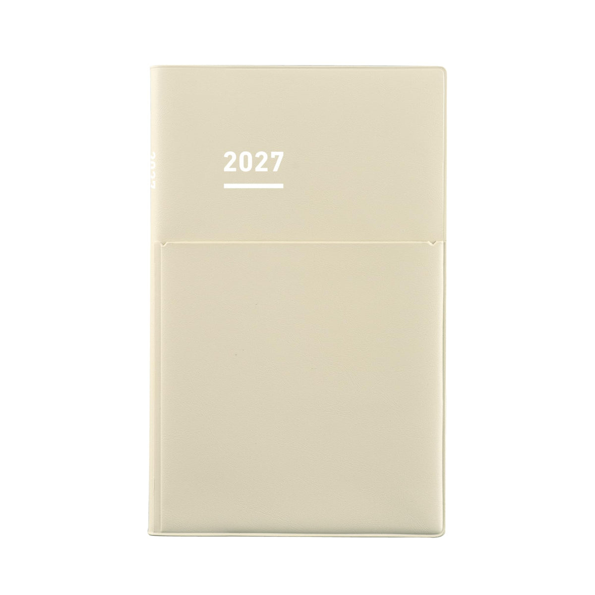 Kokuyo Jibun Techo Biz 2027 - A5 Slim, B6 Mini Notebook - Monthly Weekly Planner