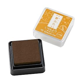 [On Hand] Shachihata Iromoyo Warabe Ink Pad Oil Based 29 Colors Clear Stamps Journal Scrapbooking
