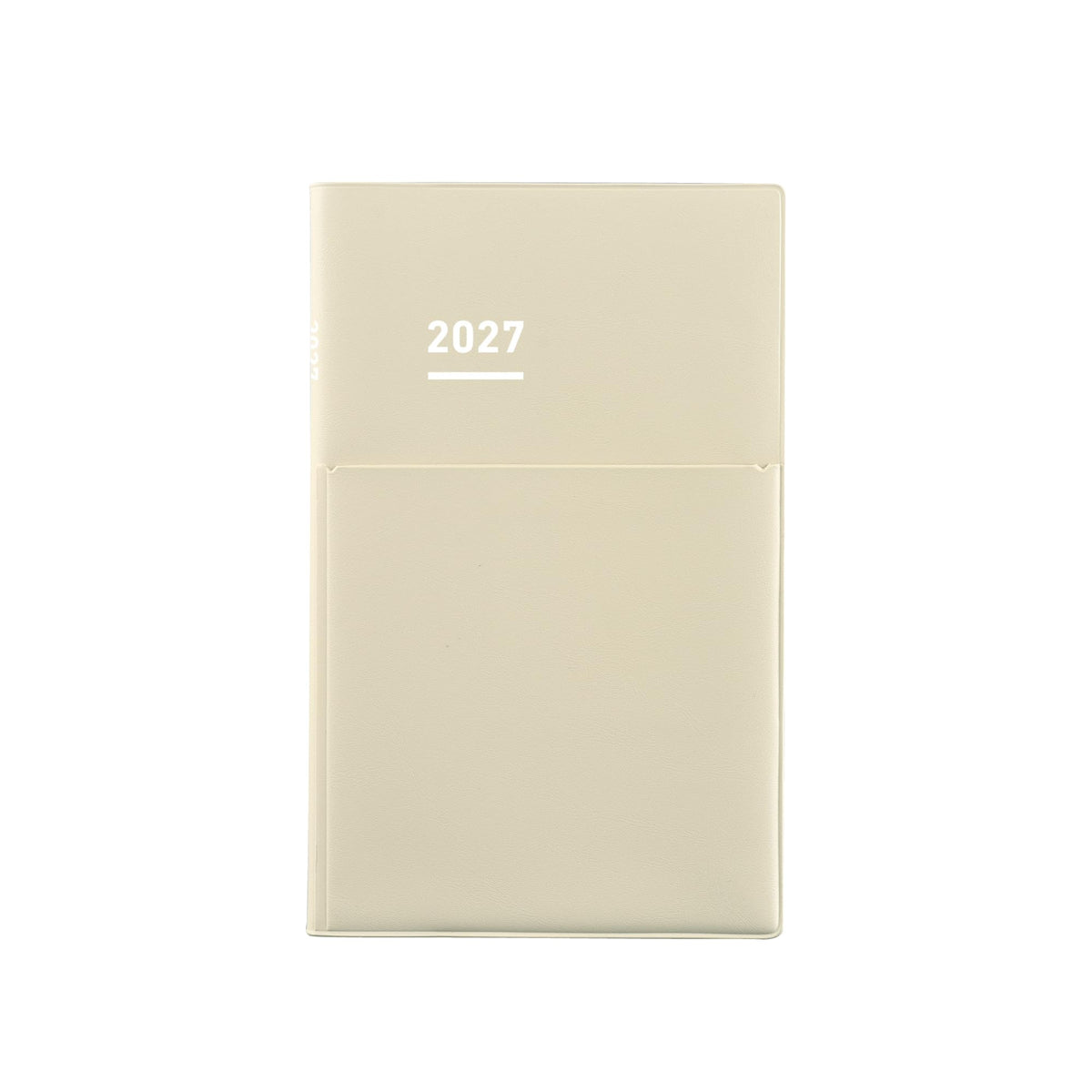 Kokuyo Jibun Techo Biz 2027 - A5 Slim, B6 Mini Notebook - Monthly Weekly Planner