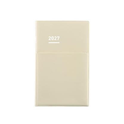 Kokuyo Jibun Techo Biz 2027 - A5 Slim, B6 Mini Notebook - Monthly Weekly Planner