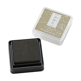 [On Hand] Shachihata Iromoyo Warabe Ink Pad Oil Based 29 Colors Clear Stamps Journal Scrapbooking