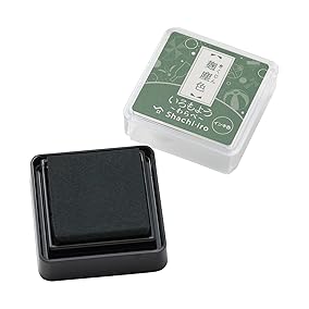 [On Hand] Shachihata Iromoyo Warabe Ink Pad Oil Based 29 Colors Clear Stamps Journal Scrapbooking