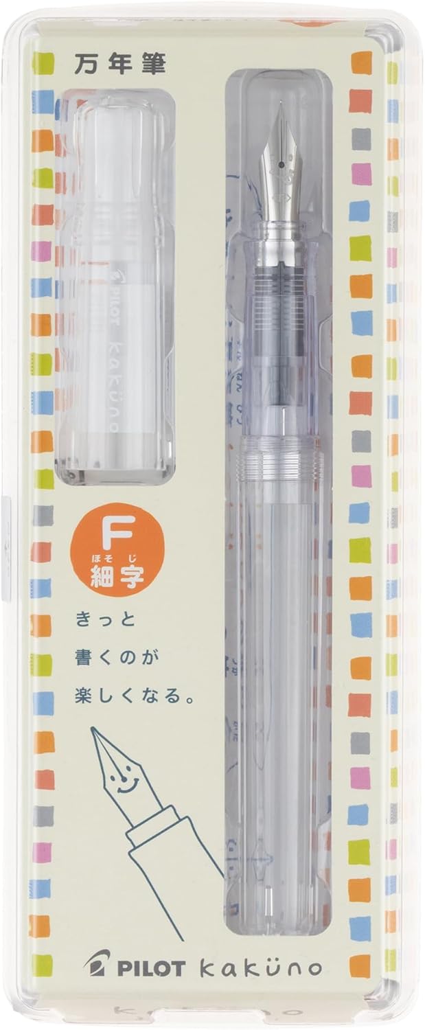 Pilot Kakuno Fountain Pen