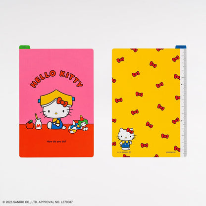 Hobonichi Pencil Board - Hello Kitty - For A6 / A5 / Weeks Size Notebook