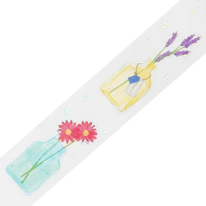 BGM Masking Tape - Flower Vase