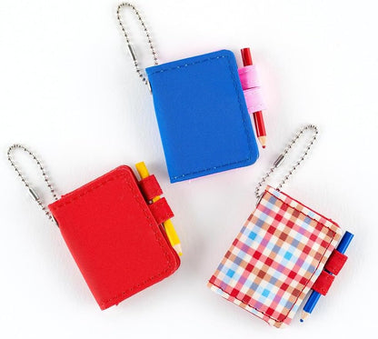 Hobonichi Techo Mini Keychain - Notebook with Cover