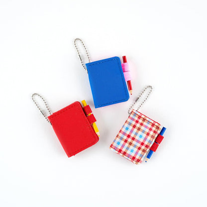 Hobonichi Techo Mini Keychain - Notebook with Cover