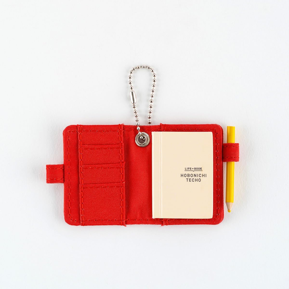 Hobonichi Techo Mini Keychain - Notebook with Cover