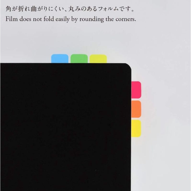 [On Hand] Stalogy Sticky Notes Index Tabs 6 Colors