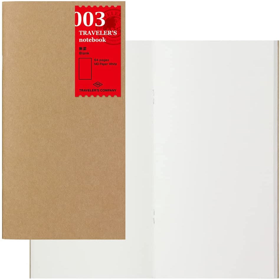 [On Hand] Traveler's Notebook Refill - Regular Size