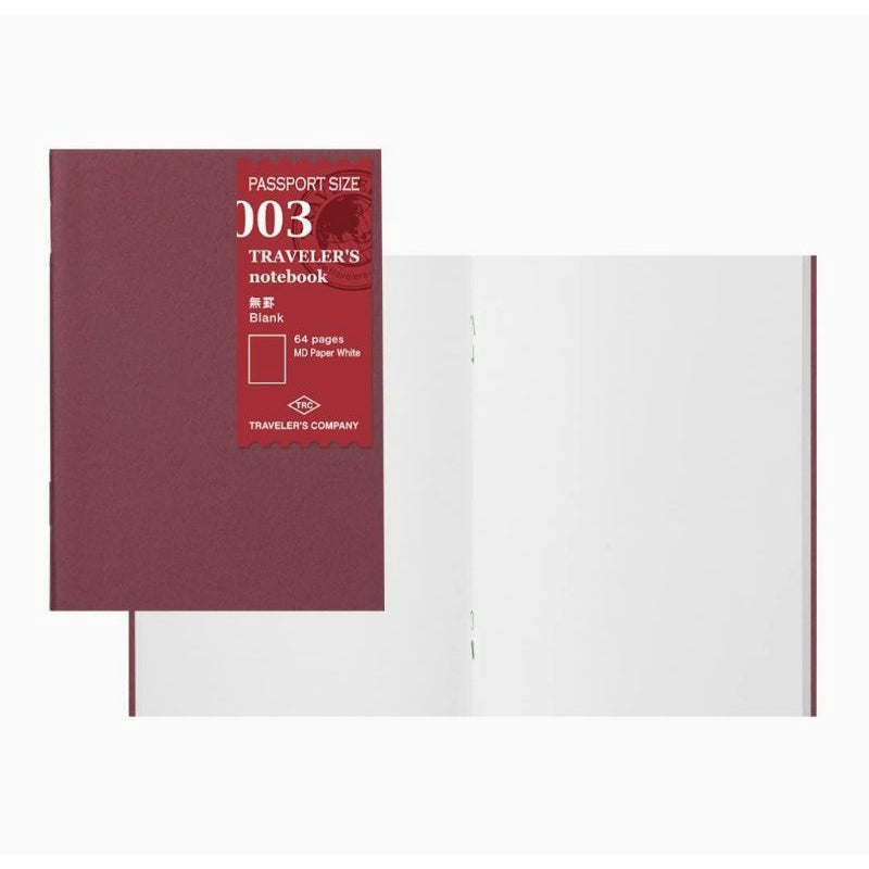 [On Hand] Traveler's Notebook Refill - Passport Size