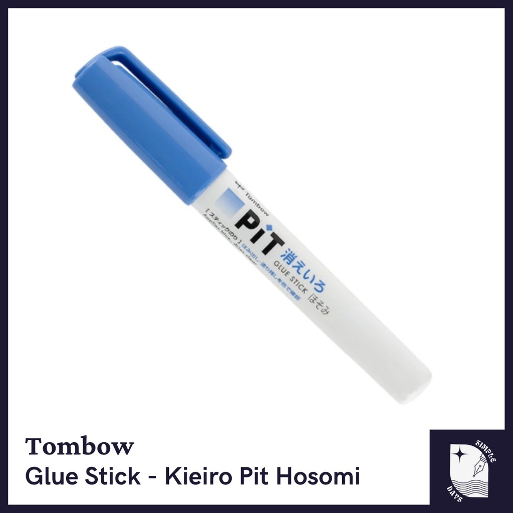 [On Hand] Tombow Glue Stick - Kieiro Pit Hosomi