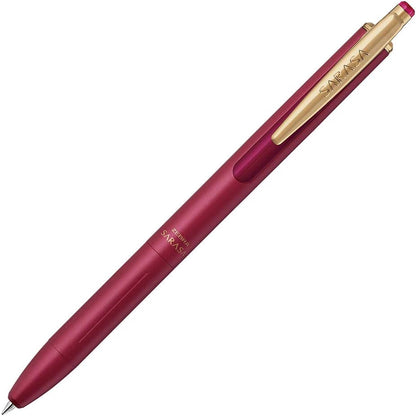 [On Hand] Zebra Sarasa Grand Vintage GOLD Clip Gel Pen 0.5mm - 1pc