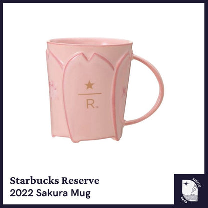 [On Hand] Starbucks Reserve 2022 Sakura Mug