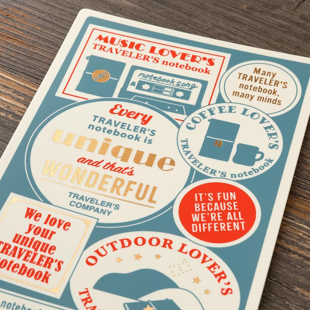 Traveler's Notebook 2027 - Underlay Pencil Board