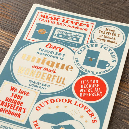 Traveler's Notebook 2027 - Underlay Pencil Board