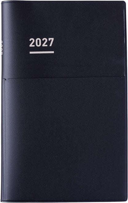 Kokuyo Jibun Techo Biz 2027 - A5 Slim, B6 Mini Notebook - Monthly Weekly Planner