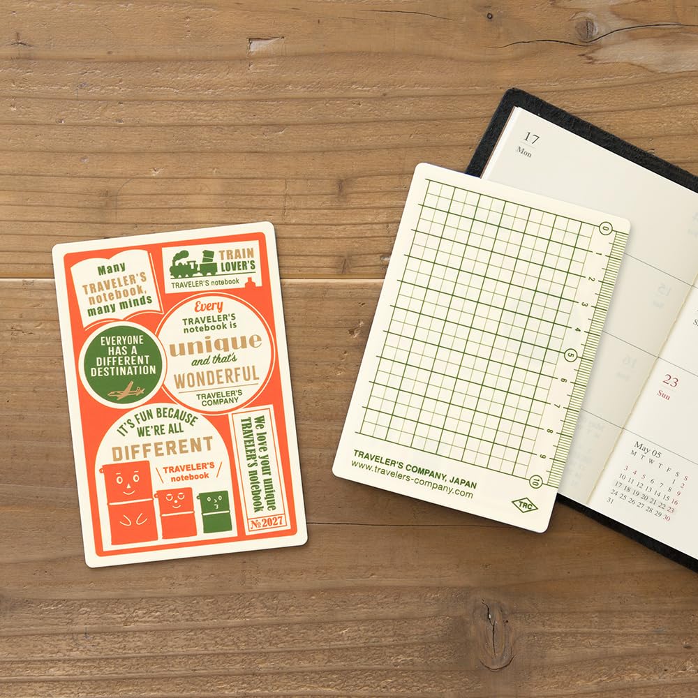 Traveler's Notebook 2027 - Underlay Pencil Board
