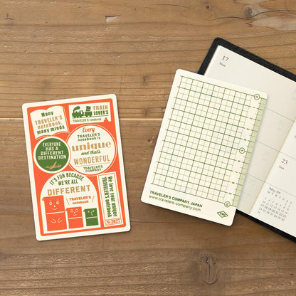 Traveler's Notebook 2027 - Underlay Pencil Board