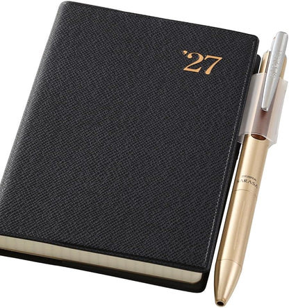 NOLTY 2027 No. 1180 Monthly Gantt Chart + Weekly Planner Pocket Notebook