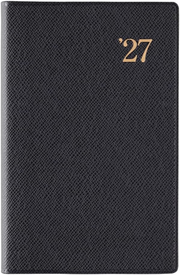 NOLTY 2027 No. 1180 Monthly Gantt Chart + Weekly Planner Pocket Notebook