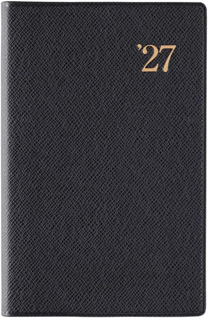 NOLTY 2027 No. 1180 Monthly Gantt Chart + Weekly Planner Pocket Notebook