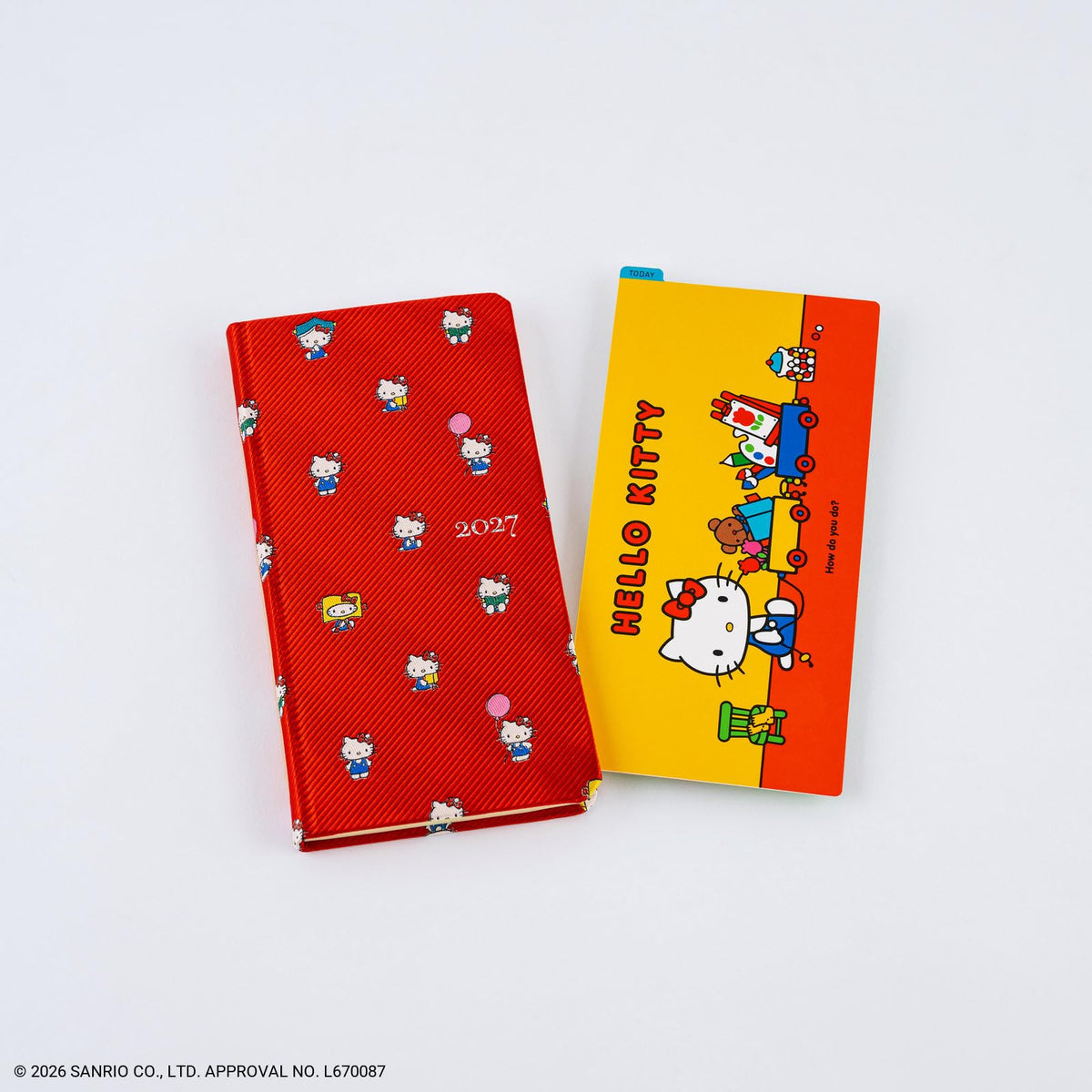 Hobonichi Pencil Board - Hello Kitty - For A6 / A5 / Weeks Size Notebook