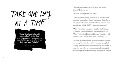 Keep Going: 10 Ways to Stay Creative in Good Times and Bad by Austin Kleon (Paperback)