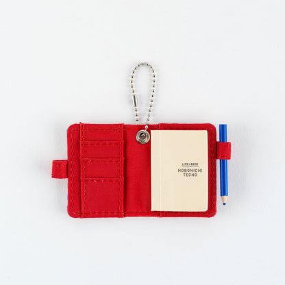 Hobonichi Techo Mini Keychain - Notebook with Cover