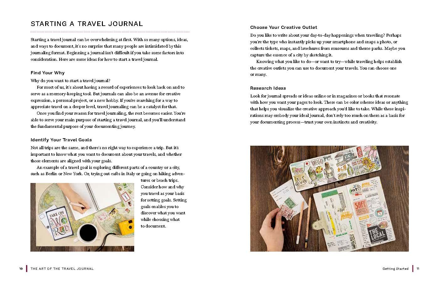 The Art of the Travel Journal by Abbey Sy (Paperback) - Chronicle Your Life with Drawing, Painting, Lettering, and Mixed Media - Document Your Adventures, Wherever They Take You