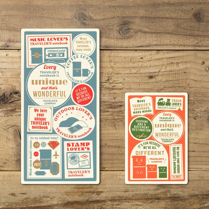 Traveler's Notebook 2027 - Underlay Pencil Board
