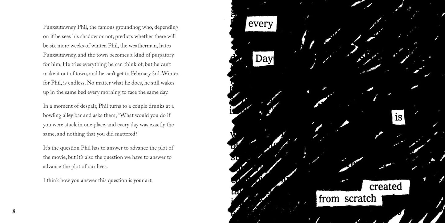 Keep Going: 10 Ways to Stay Creative in Good Times and Bad by Austin Kleon (Paperback)