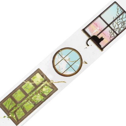 BGM Masking Tape - Window View
