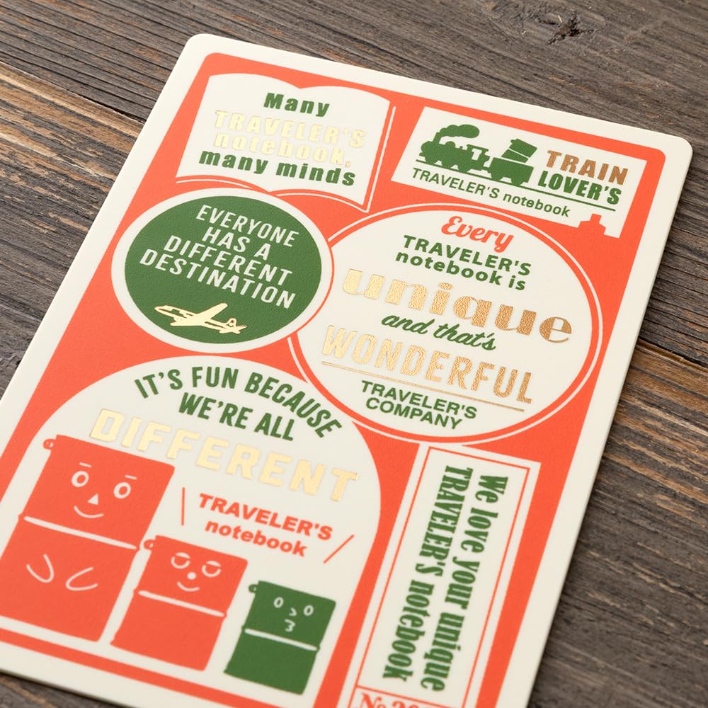 Traveler's Notebook 2027 - Underlay Pencil Board