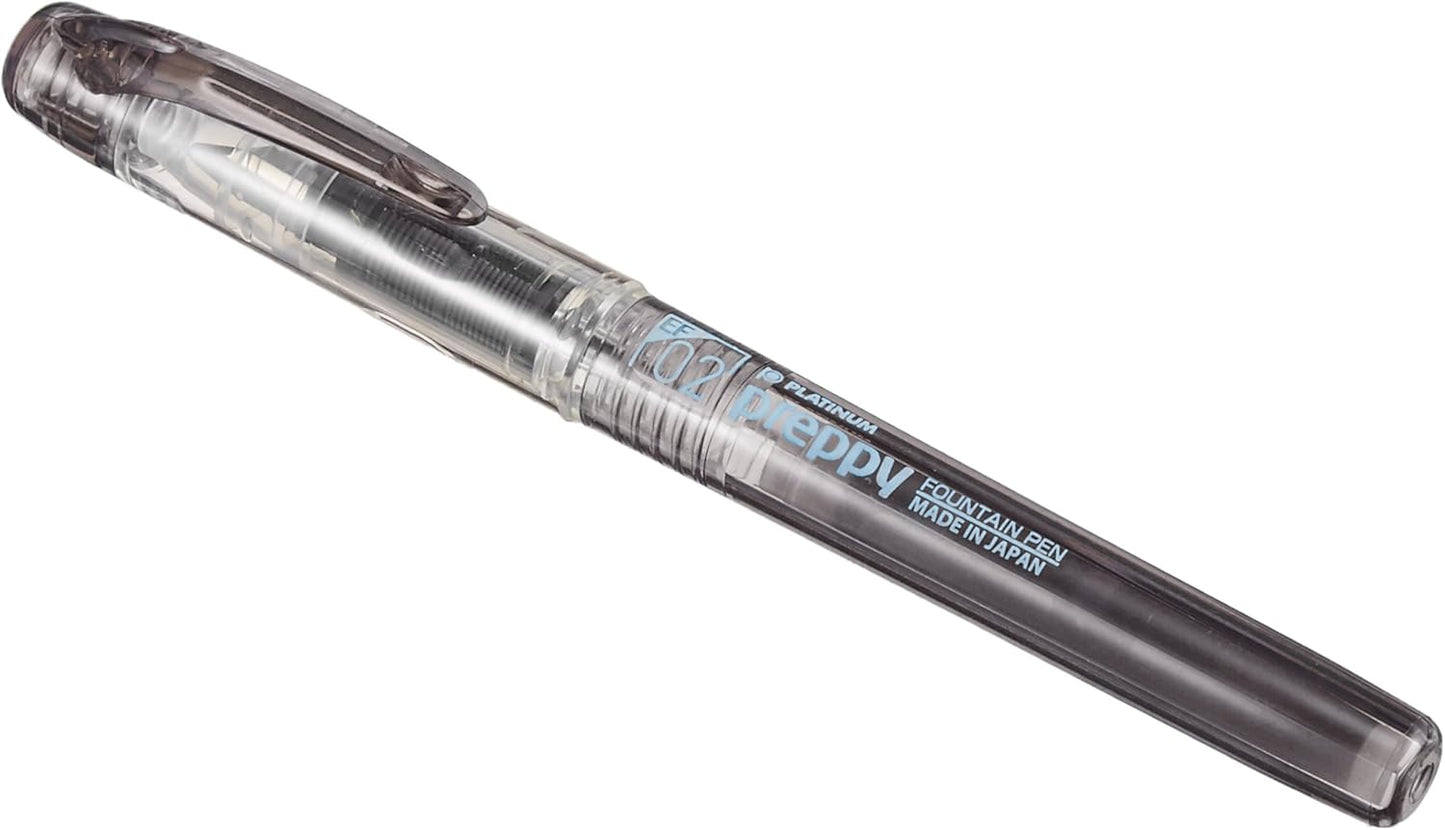 [On Hand] Platinum Preppy Fountain Pen / Ink Cartridges / Fine .03mm Medium .05mm / Black Pink Blue