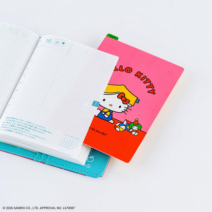 Hobonichi Pencil Board - Hello Kitty - For A6 / A5 / Weeks Size Notebook